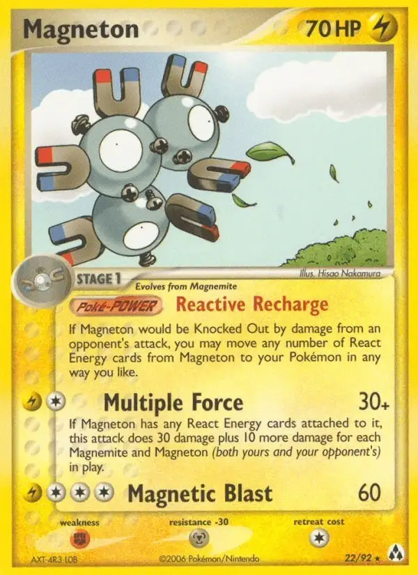 Magneton #22 Legend Maker PSA 10