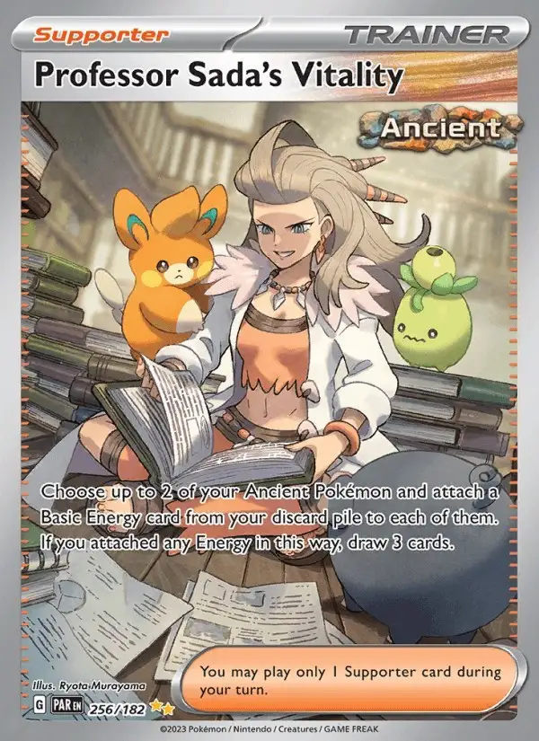 Professor Sada's Vitality #256 Paradox Rift PSA 10