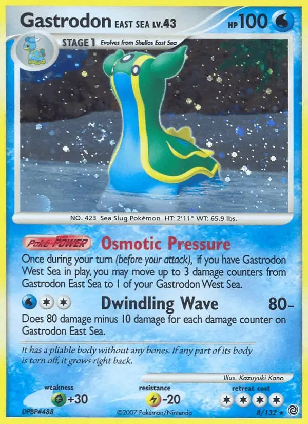 Gastrodon East Sea #8 Secret Wonders PSA 10