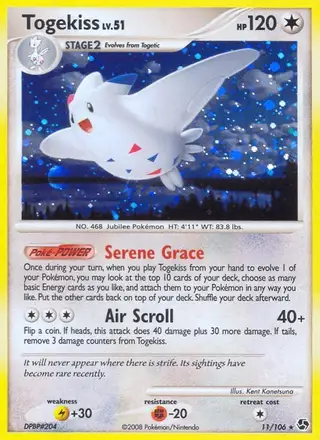 Togekiss #11 Great Encounters PSA 10