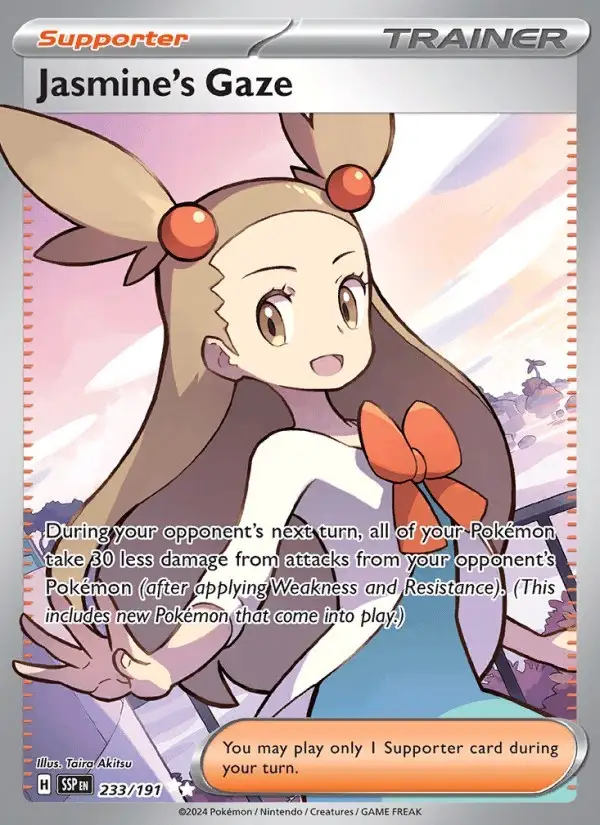 Jasmine's Gaze #233 Surging Sparks PSA 10