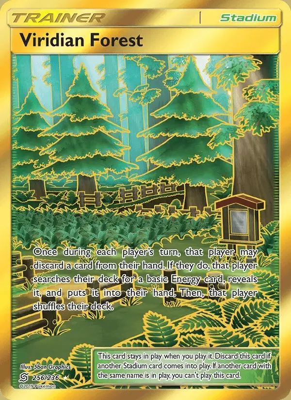 Viridian Forest #256 Unified Minds PSA 10