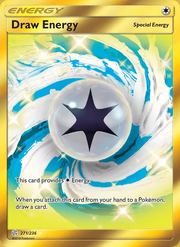 Draw Energy #271 Cosmic Eclipse PSA 10