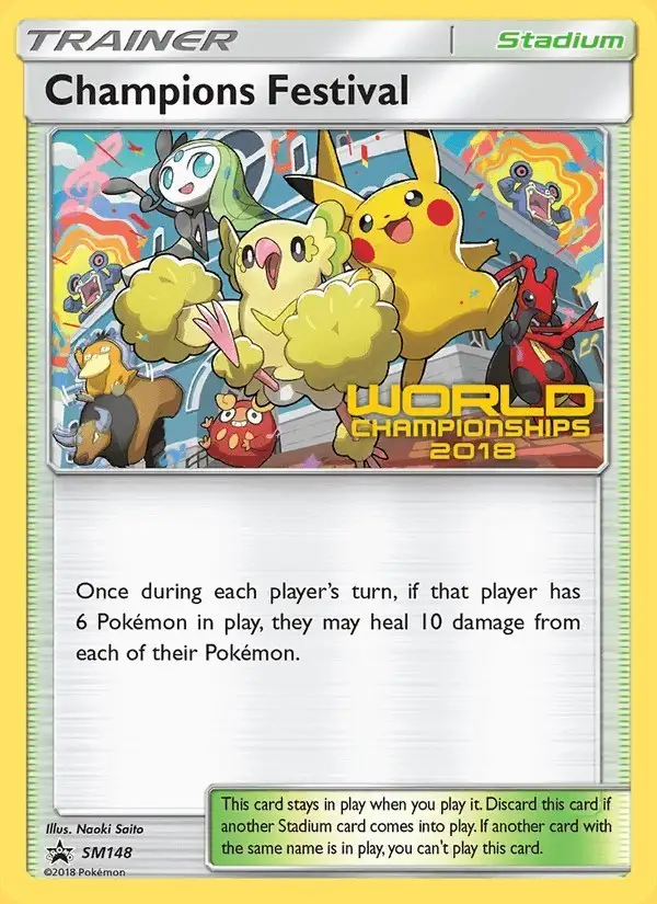 Champions Festival #SM148 SM Black Star Promos PSA 10