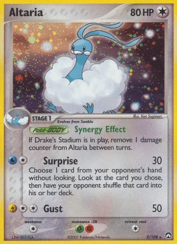 Altaria #2 Power Keepers PSA 10