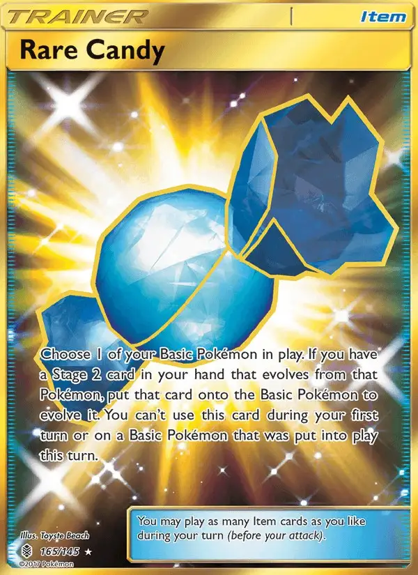 Rare Candy #165 Guardians Rising PSA 10