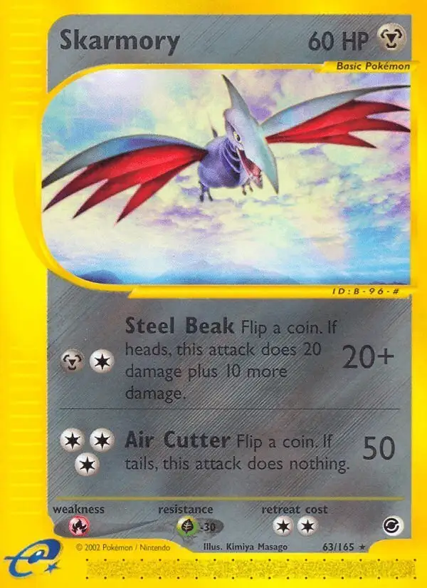 Skarmory #63 Expedition Base Set PSA 10