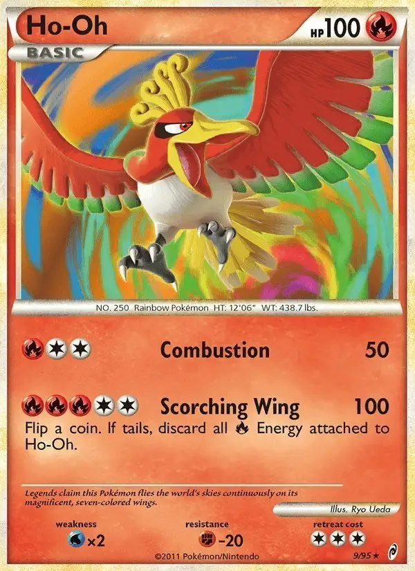 Ho-Oh #9 Call of Legends PSA 10