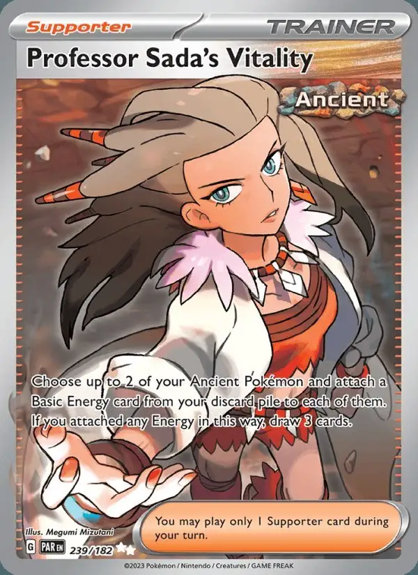 Professor Sada's Vitality #239 Paradox Rift PSA 10