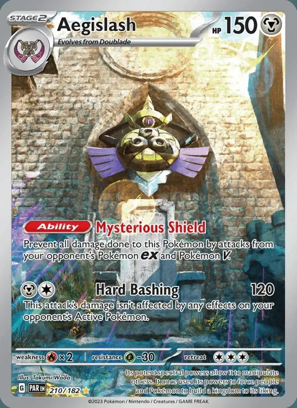 Aegislash #210 Paradox Rift PSA 10