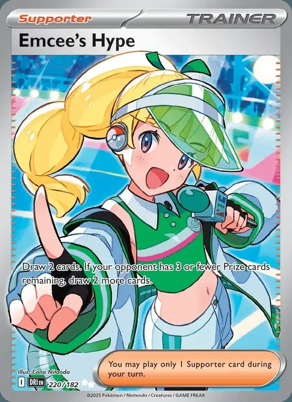 Emcee's Hype #220 Destined Rivals PSA 10