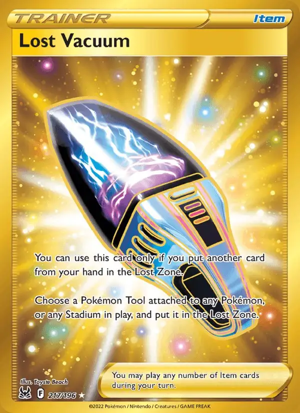 Lost Vacuum #217 Lost Origin PSA 10