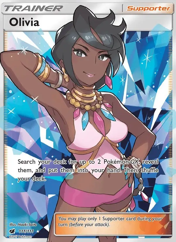 Olivia #111 Crimson Invasion PSA 10