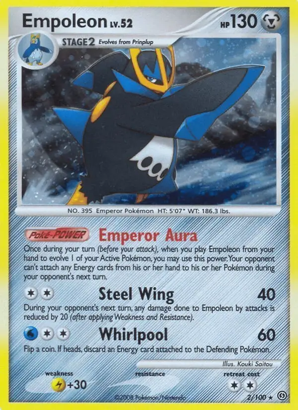 Empoleon #2 Stormfront PSA 10
