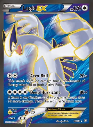 Lugia EX #94 Ancient Origins PSA 10