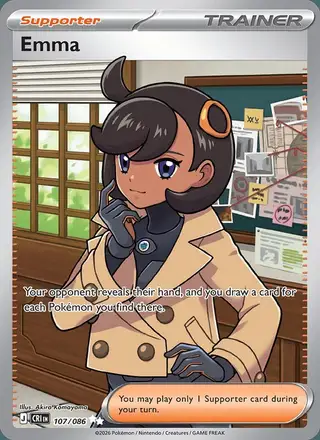 Emma #107 Chaos Rising PSA 10