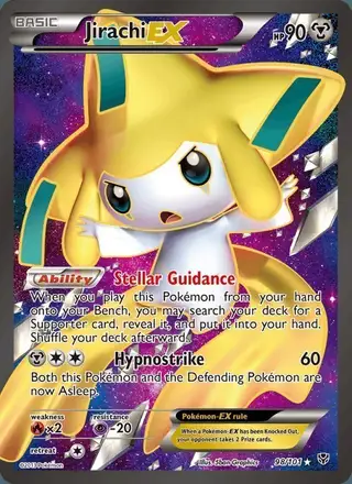 Jirachi-EX #98 Plasma Blast PSA 10