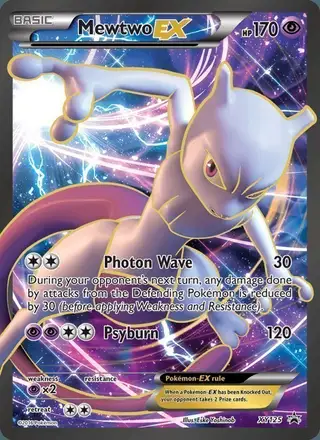 Mewtwo EX #XY125 XY Black Star Promos PSA 10