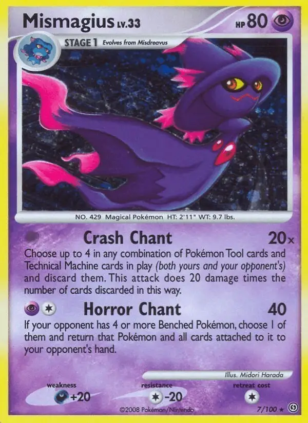 Mismagius #7 Stormfront PSA 10