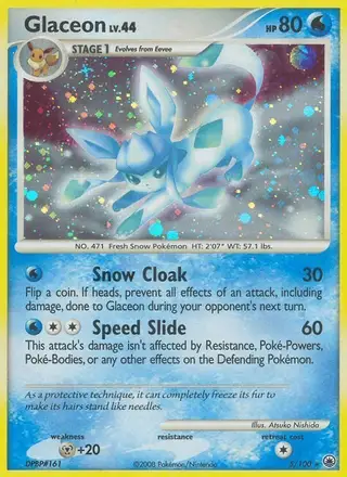 Glaceon #5 Majestic Dawn PSA 10
