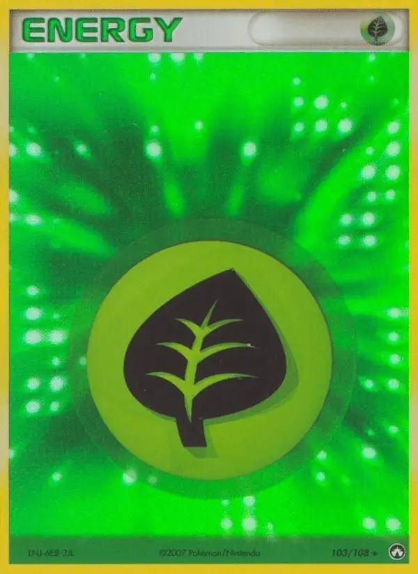 Grass Energy #103 Power Keepers PSA 10