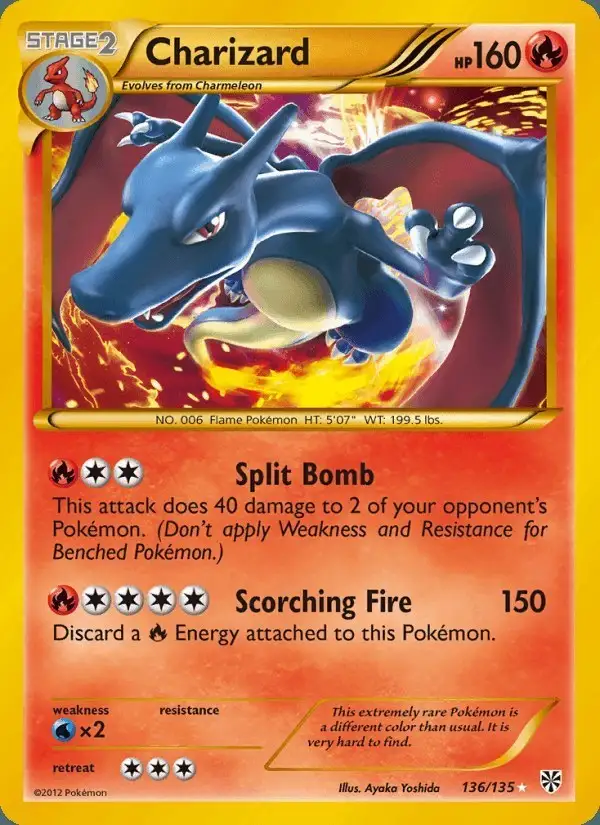 Charizard #136 Plasma Storm PSA 10