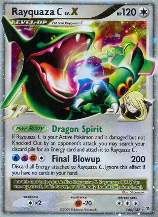 Rayquaza C #146 Supreme Victors PSA 10