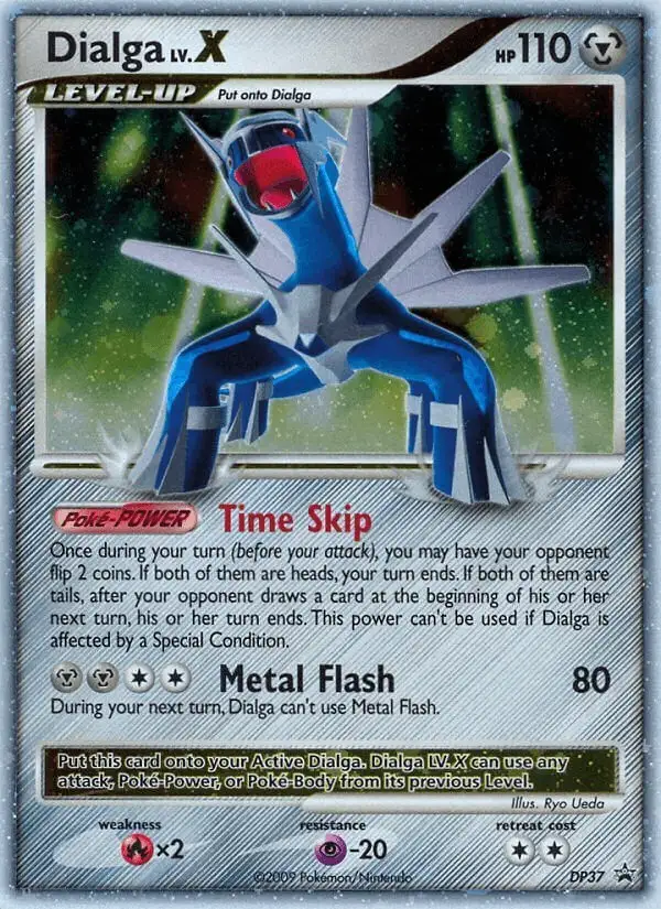 Dialga #DP37 DP Black Star Promos PSA 10