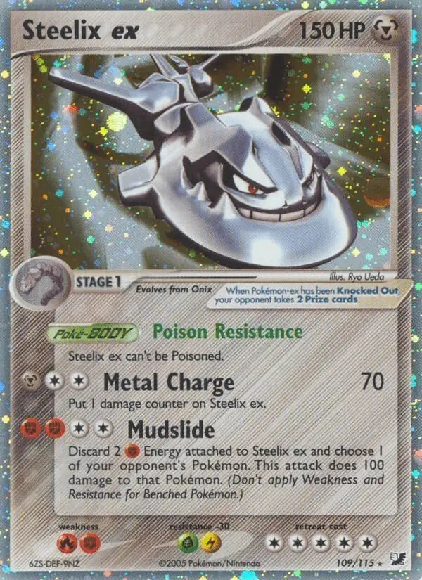 Steelix ex #109 Unseen Forces PSA 10