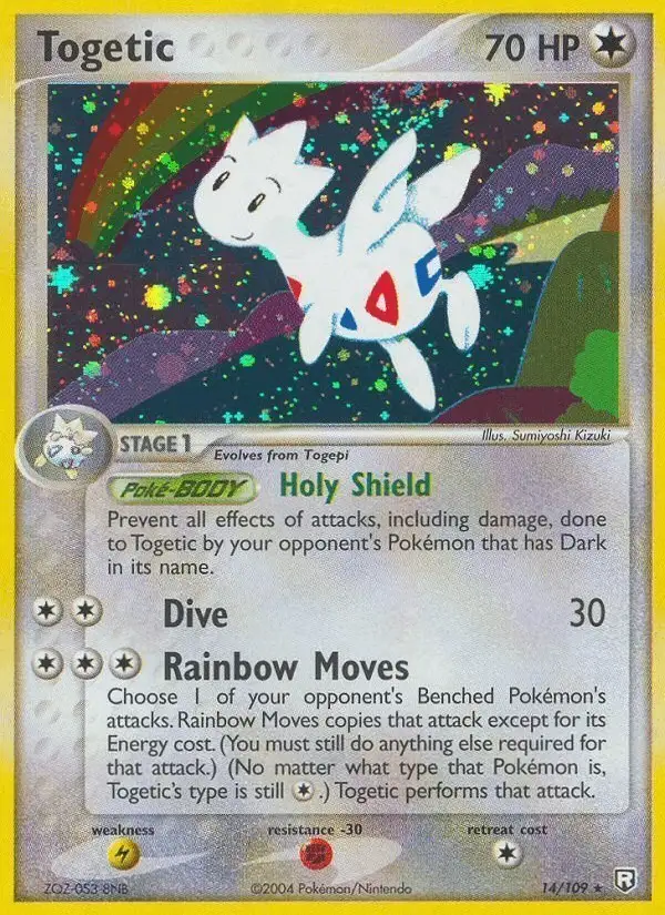 Togetic #14 Team Rocket Returns PSA 10