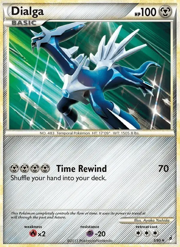 Dialga #3 Call of Legends PSA 10