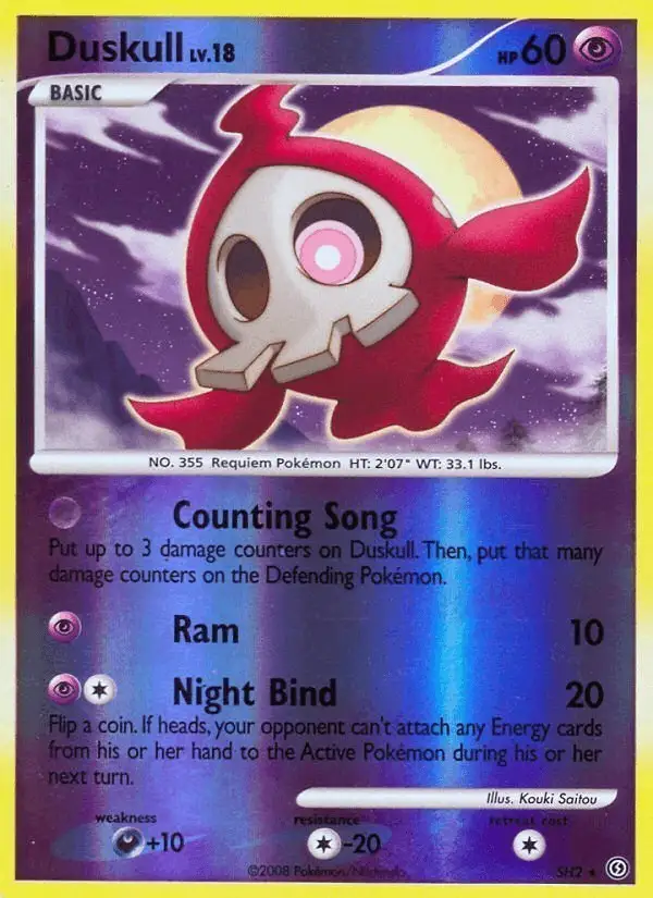 Duskull #SH2 Stormfront PSA 10
