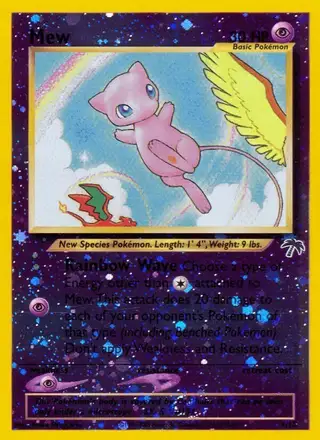 Mew #1 Southern Islands PSA 10