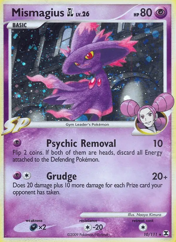 Mismagius GL #10 Rising Rivals PSA 10
