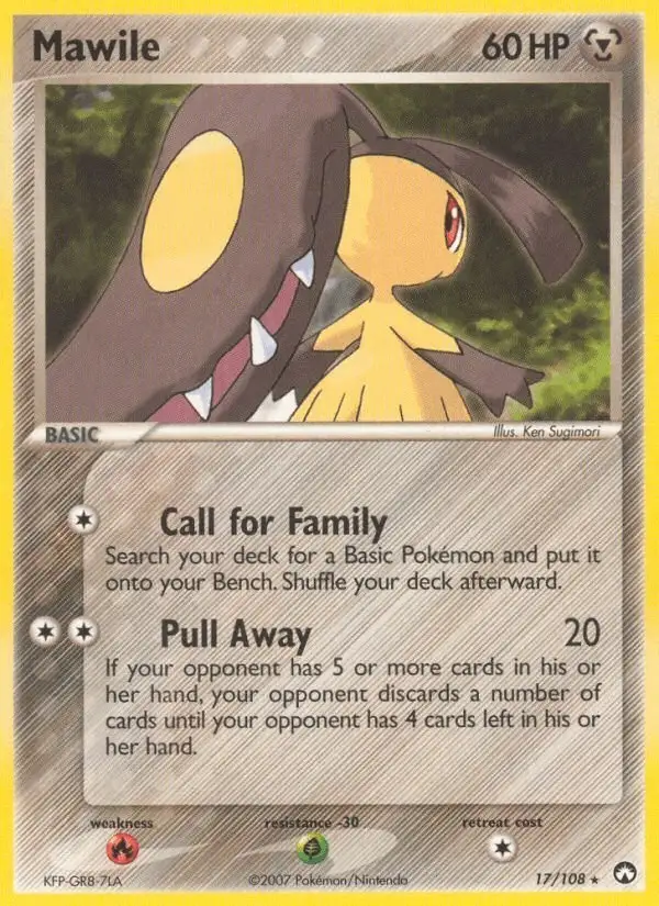 Mawile #17 Power Keepers PSA 10