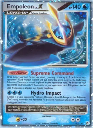 Empoleon #120 Diamond & Pearl PSA 10