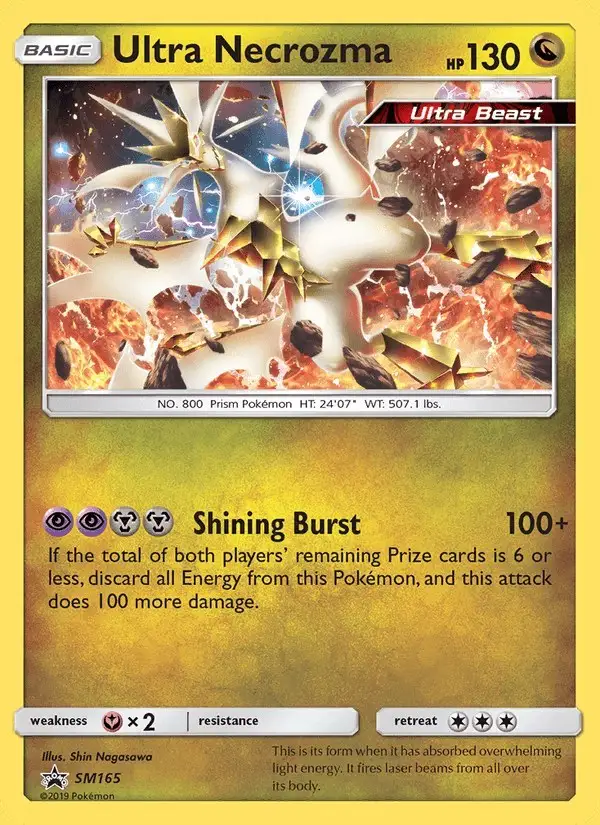 Ultra Necrozma #SM165 SM Black Star Promos PSA 10