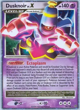 Dusknoir #96 Stormfront PSA 10