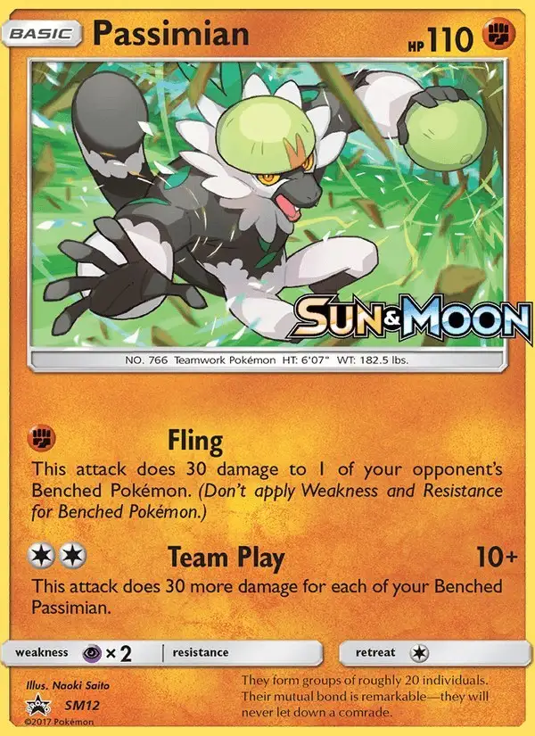 Passimian #SM12 SM Black Star Promos PSA 10