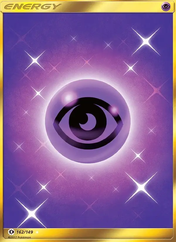 Psychic Energy #162 Sun & Moon PSA 10