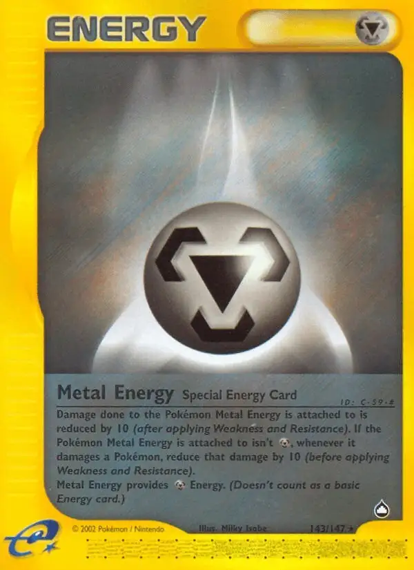Metal Energy #143 Aquapolis PSA 10
