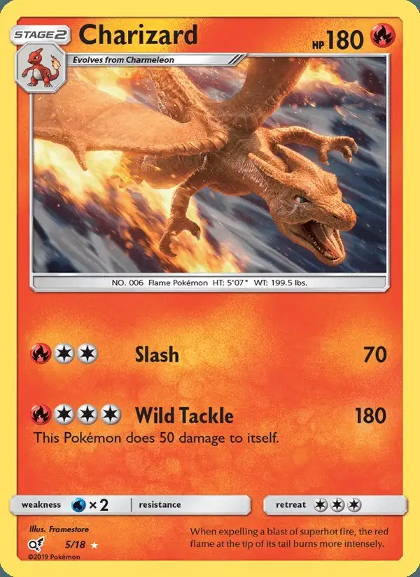 Charizard #5 Detective Pikachu PSA 10