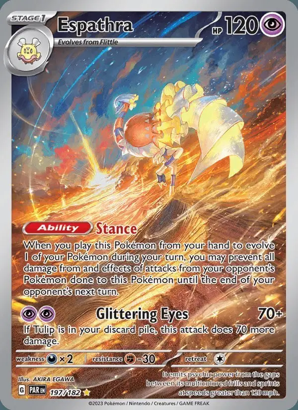 Espathra #197 Paradox Rift PSA 10