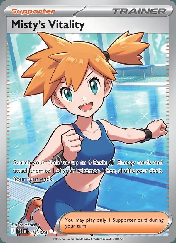Misty's Vitality #111 Pitch Black PSA 10