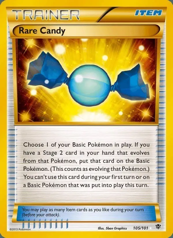 Rare Candy #105 Plasma Blast PSA 10
