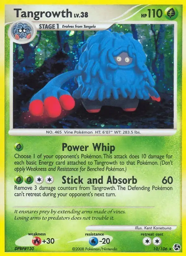 Tangrowth #10 Great Encounters PSA 10
