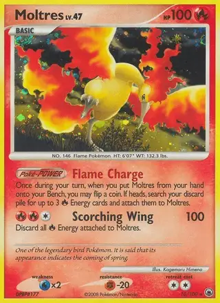 Moltres #10 Majestic Dawn PSA 10