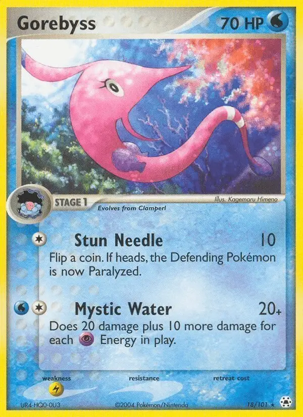 Gorebyss #18 Hidden Legends PSA 10