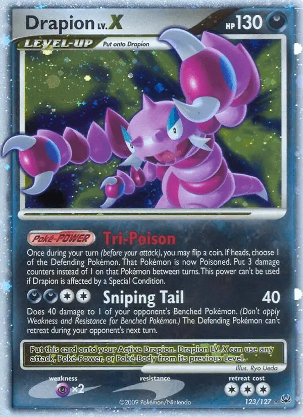 Drapion #123 Platinum PSA 10