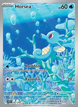 Horsea #067 Shrouded Fable PSA 10